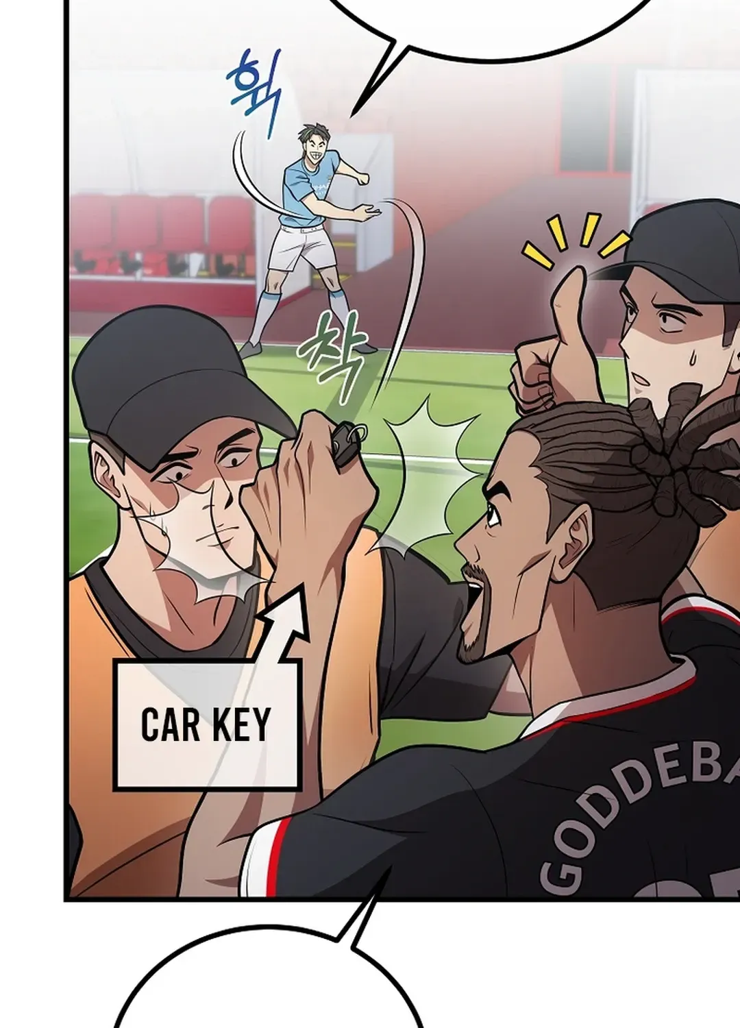 A Tactical Genius on the Field Chapter 53 page 94 - 