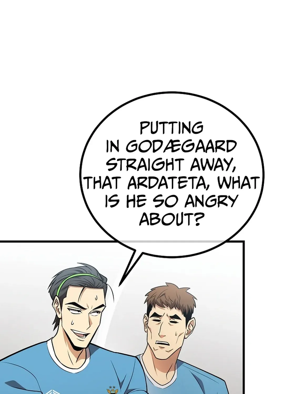 A Tactical Genius on the Field Chapter 54 page 11 - 