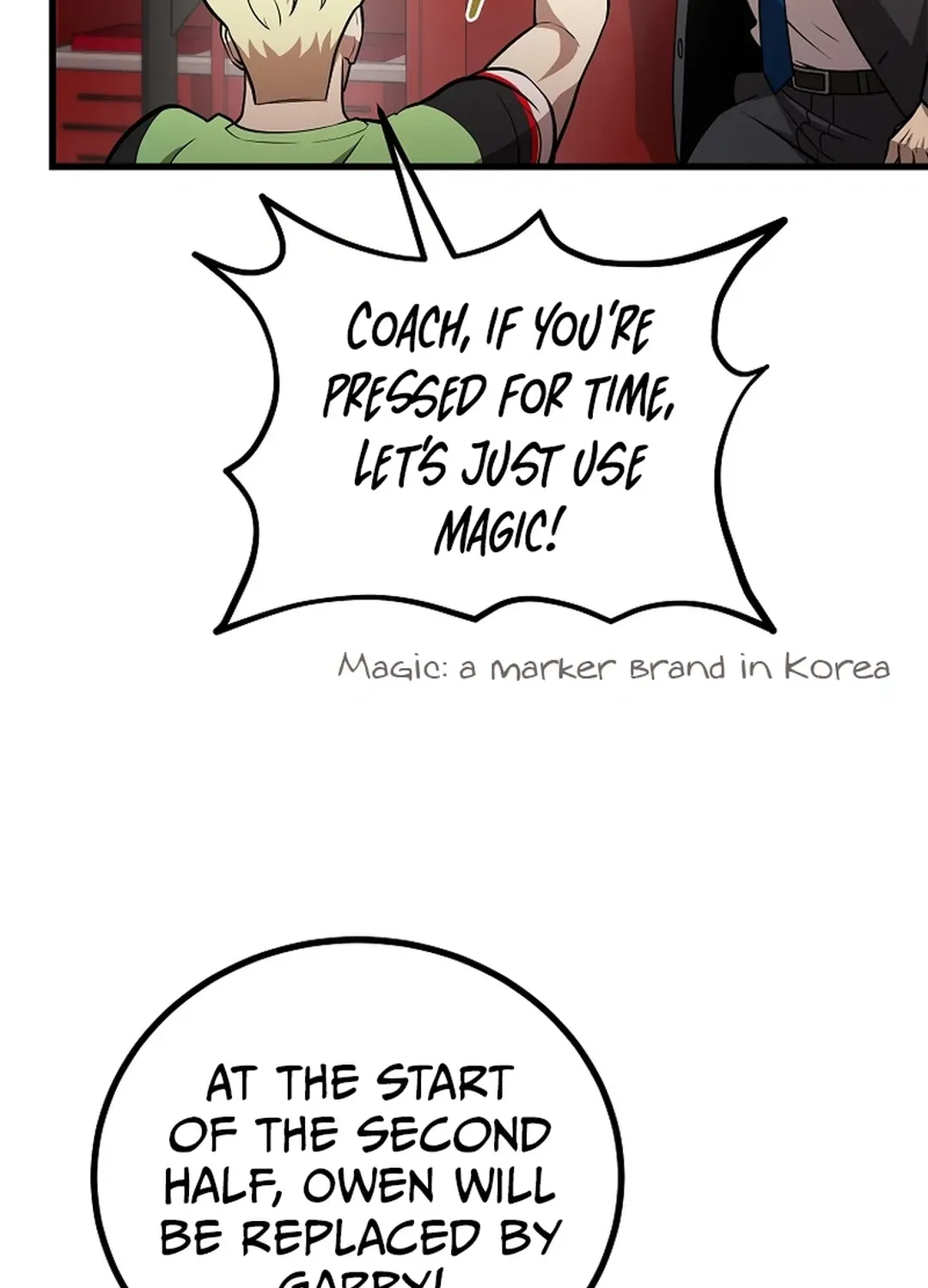 A Tactical Genius on the Field Chapter 54 page 102 - 