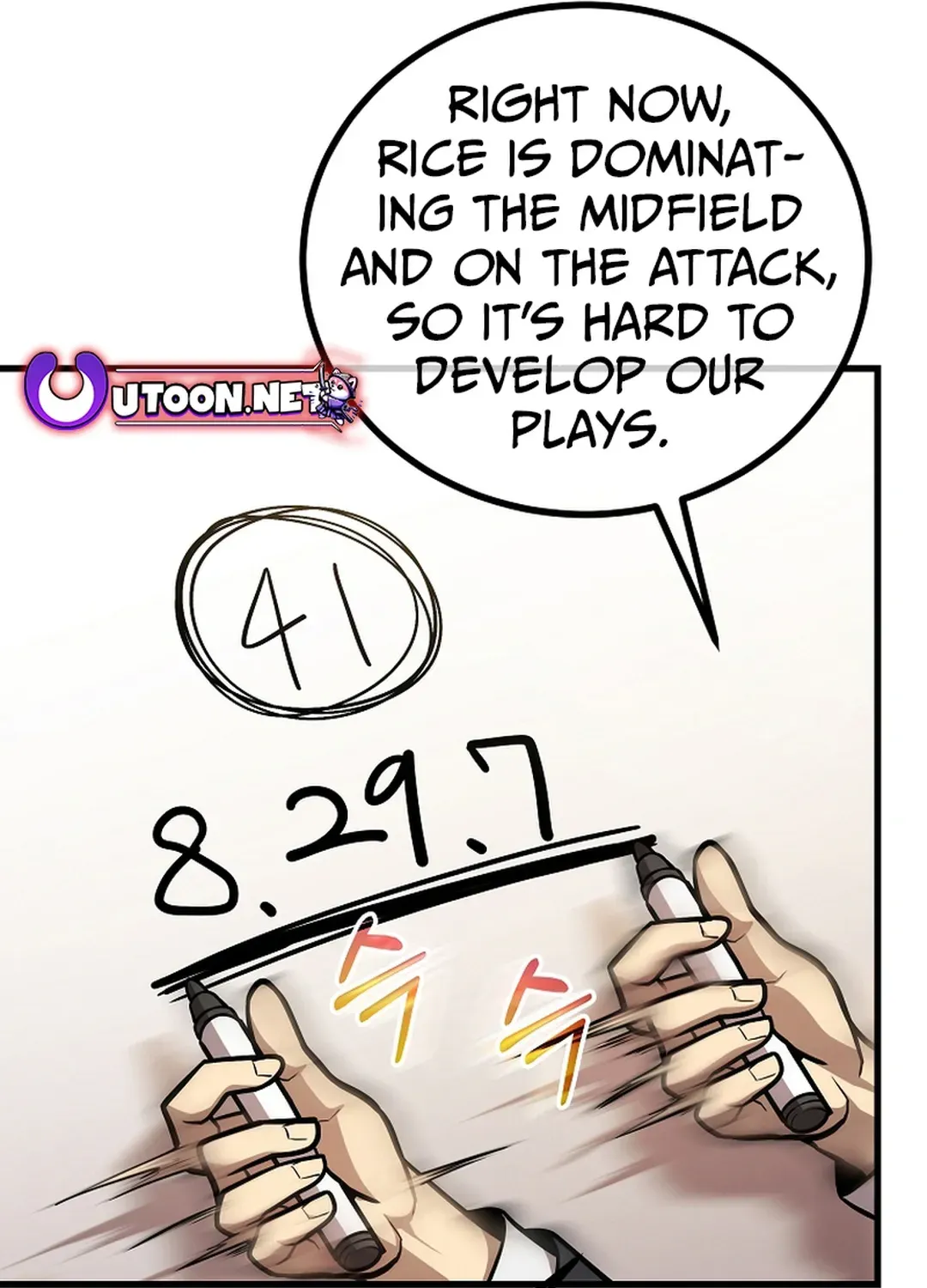 A Tactical Genius on the Field Chapter 54 page 113 - 