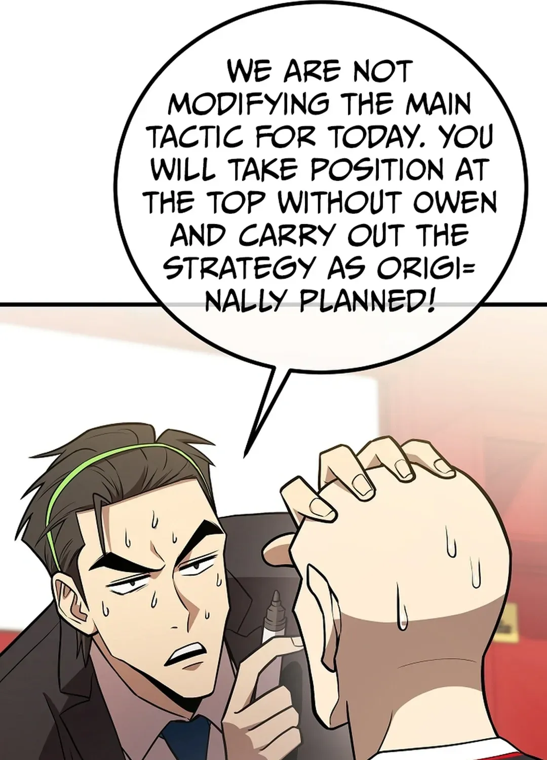 A Tactical Genius on the Field Chapter 54 page 120 - 