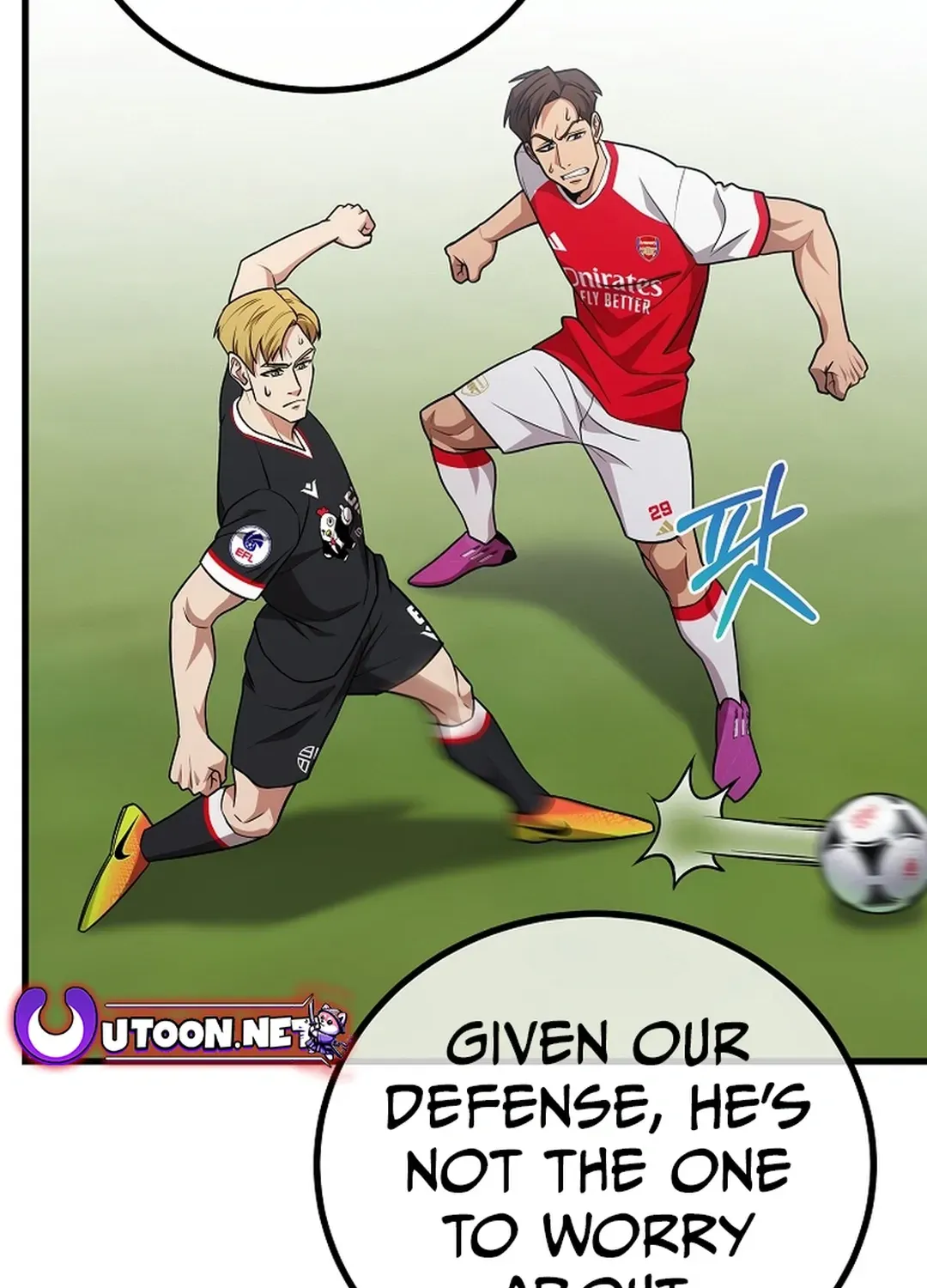 A Tactical Genius on the Field Chapter 54 page 13 - 