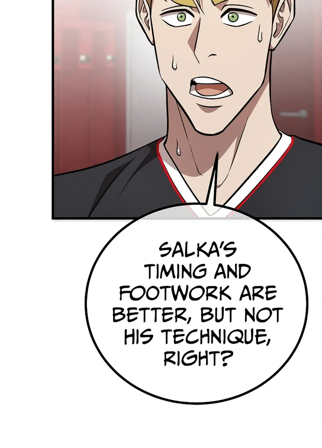A Tactical Genius on the Field Chapter 54 page 128 - 