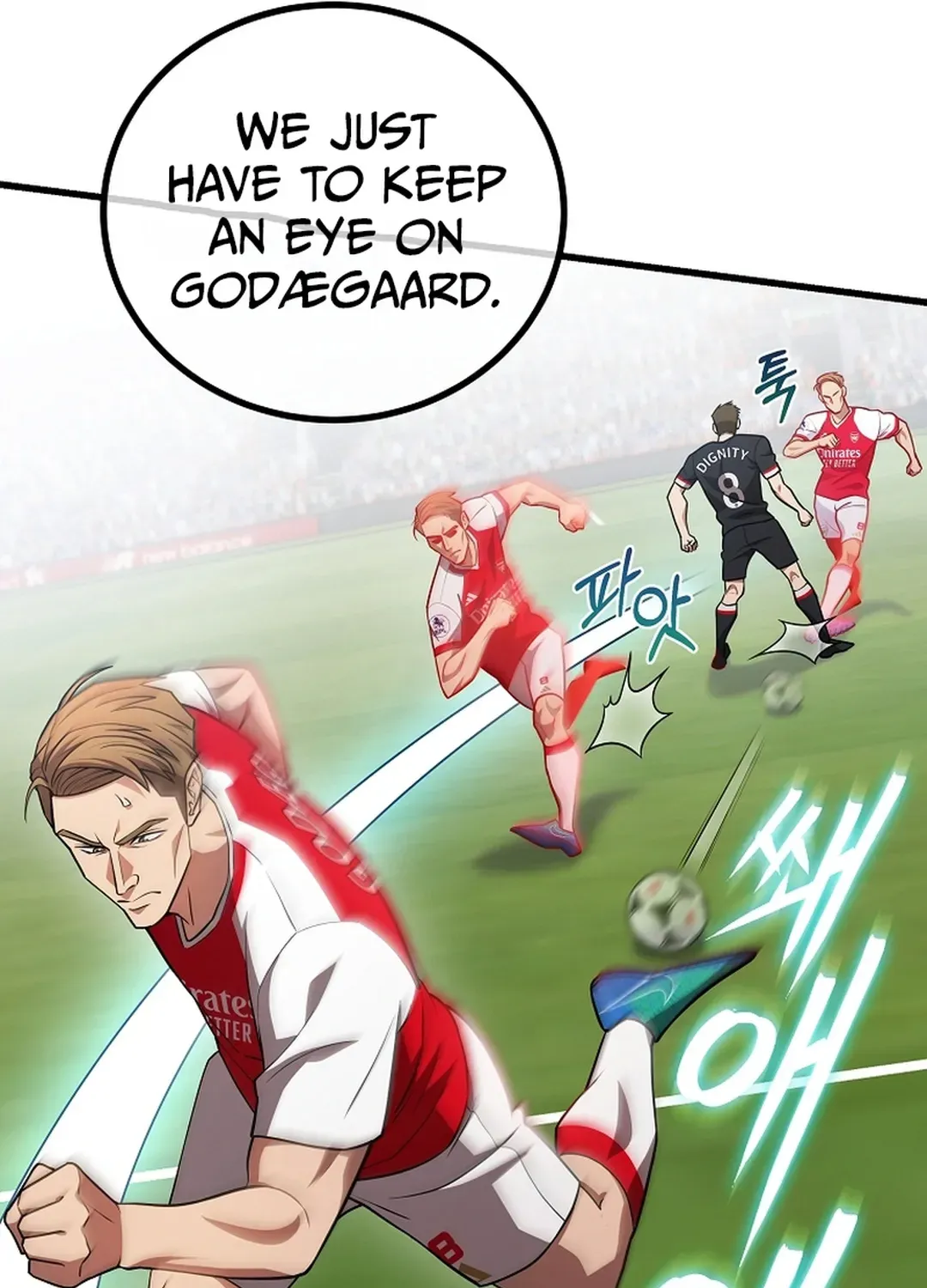 A Tactical Genius on the Field Chapter 54 page 15 - 