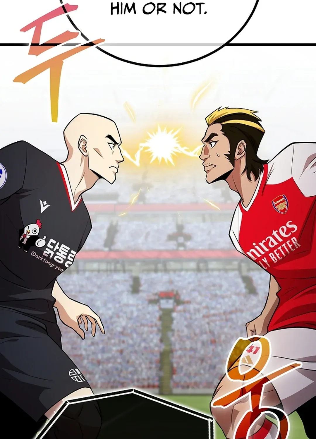 A Tactical Genius on the Field Chapter 54 page 26 - 