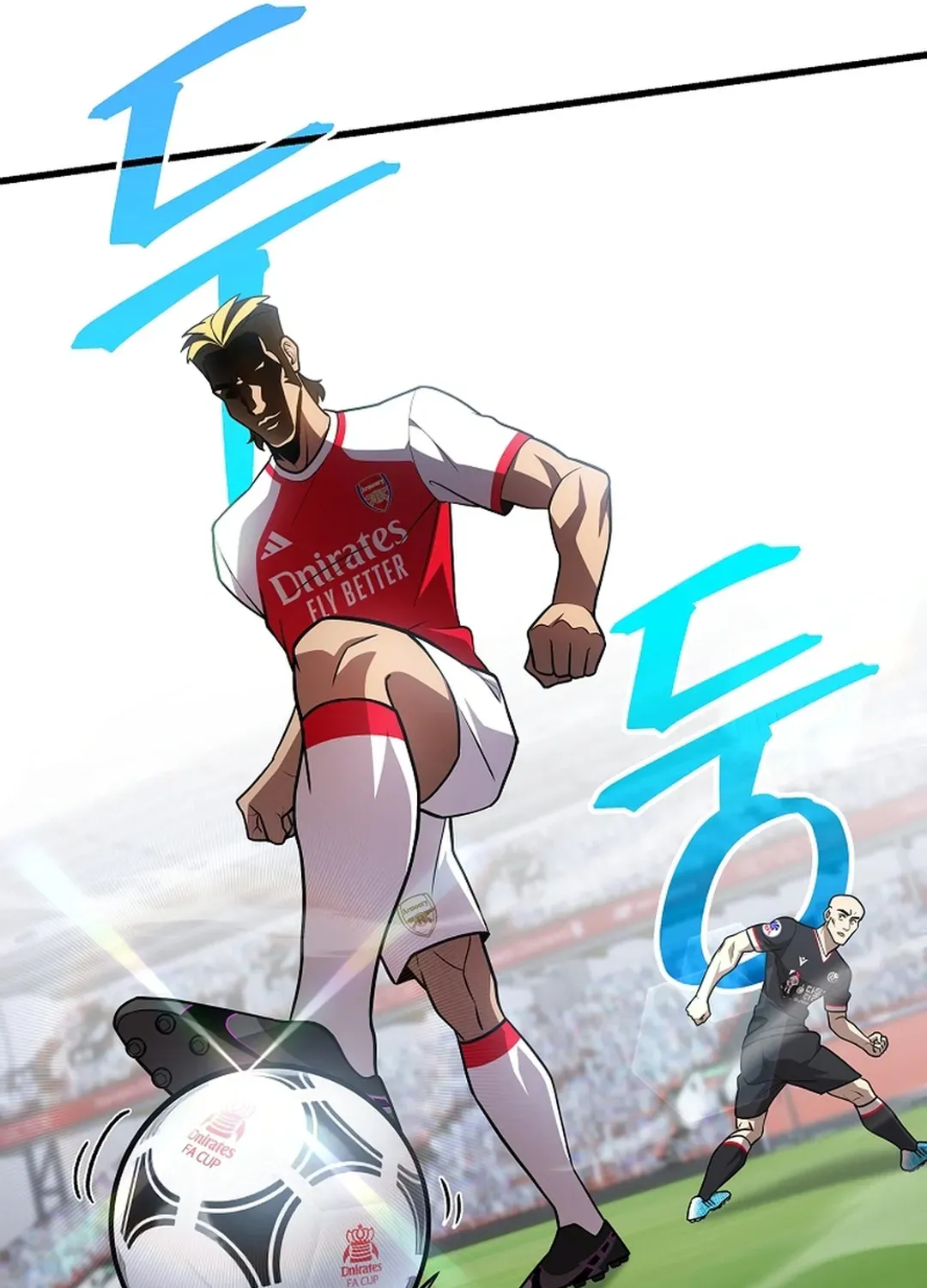A Tactical Genius on the Field Chapter 54 page 34 - 