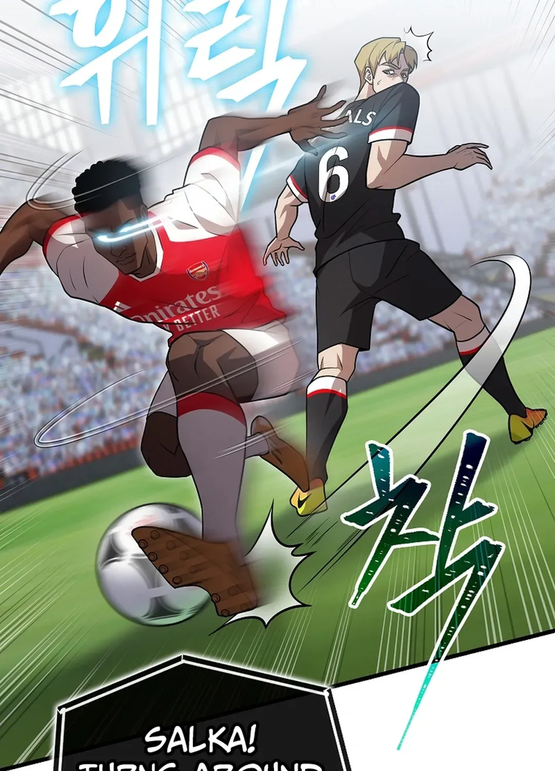 A Tactical Genius on the Field Chapter 54 page 45 - 