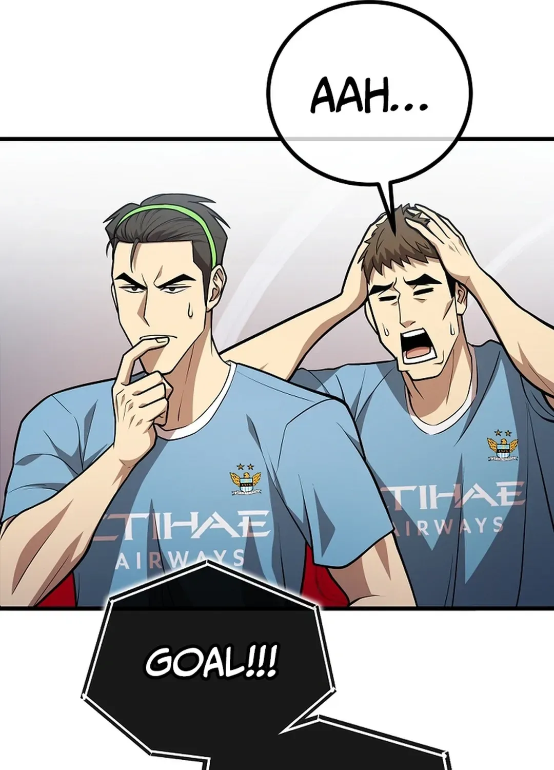 A Tactical Genius on the Field Chapter 54 page 55 - 