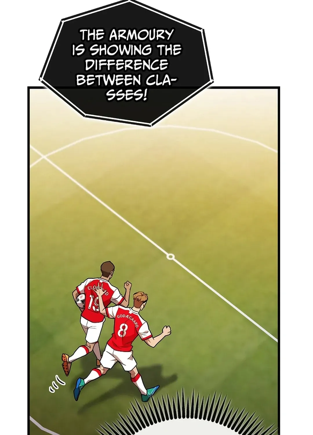A Tactical Genius on the Field Chapter 54 page 63 - 