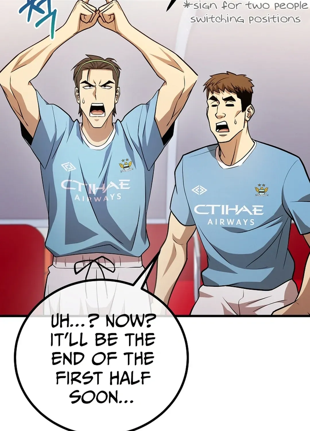 A Tactical Genius on the Field Chapter 54 page 73 - 