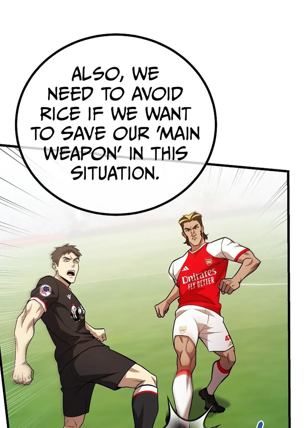 A Tactical Genius on the Field Chapter 54 page 78 - 