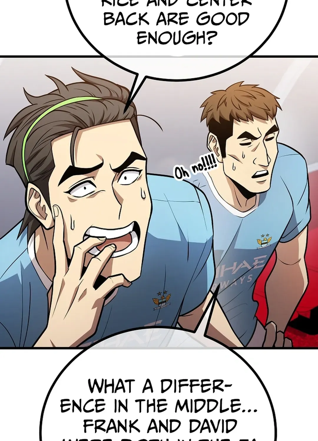 A Tactical Genius on the Field Chapter 54 page 84 - 
