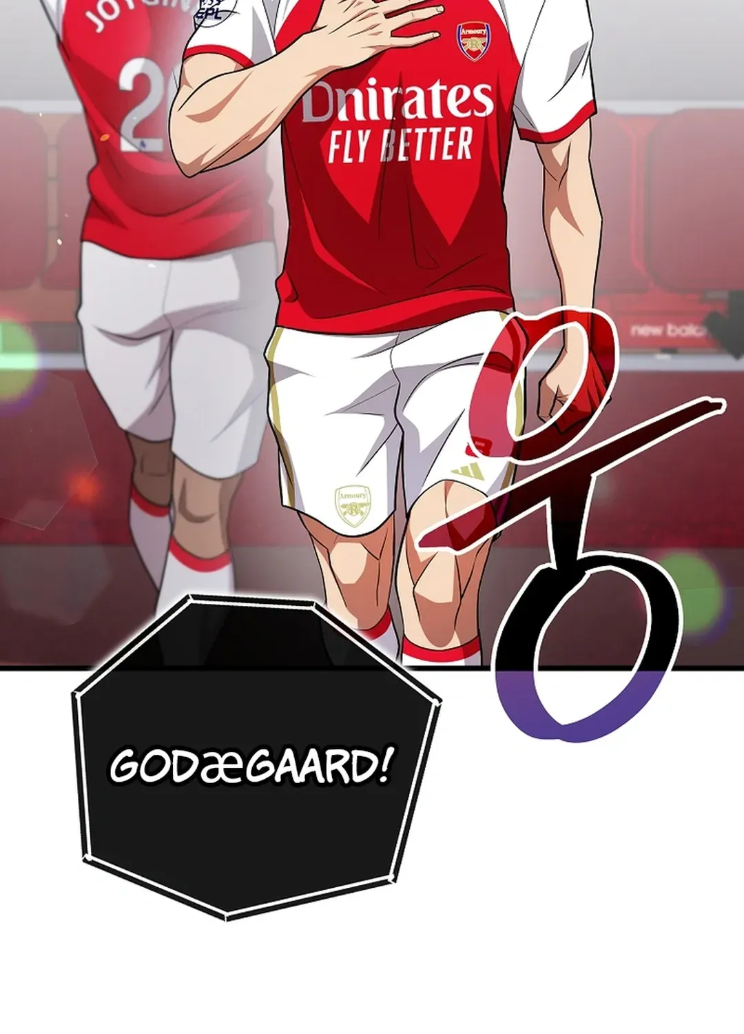 A Tactical Genius on the Field Chapter 54 page 10 - 