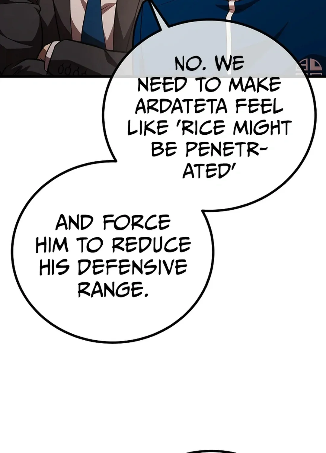 A Tactical Genius on the Field Chapter 55 page 18 - 