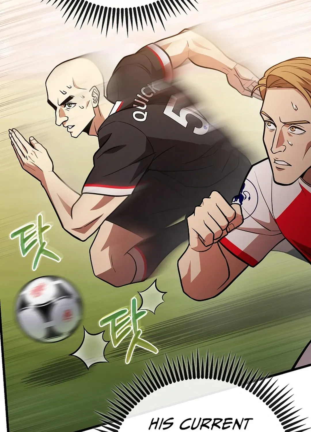 A Tactical Genius on the Field Chapter 55 page 39 - 