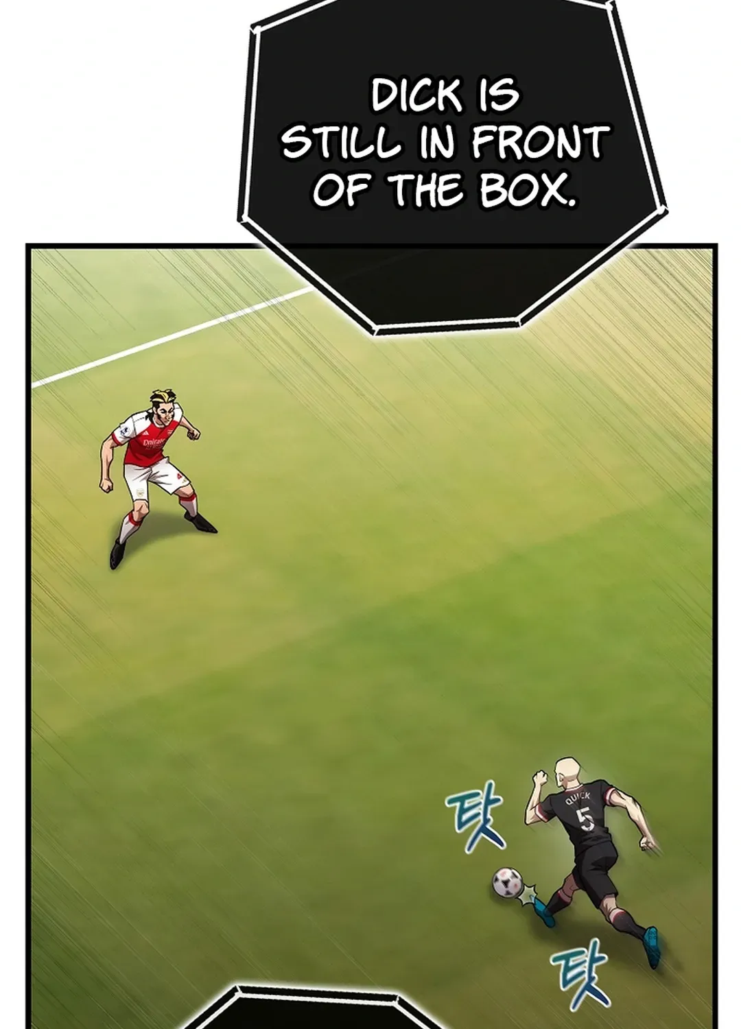 A Tactical Genius on the Field Chapter 55 page 5 - 