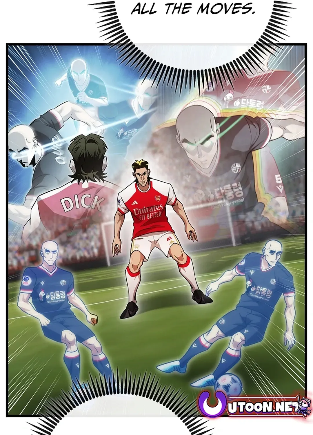 A Tactical Genius on the Field Chapter 55 page 55 - 