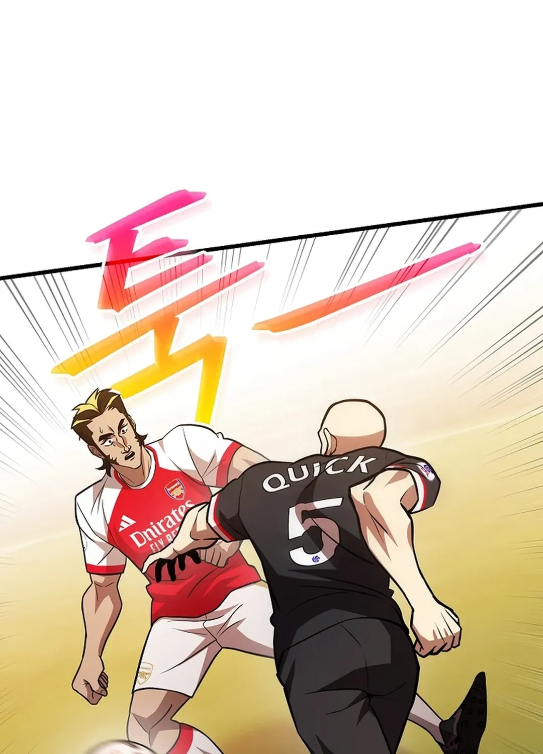 A Tactical Genius on the Field Chapter 55 page 76 - 