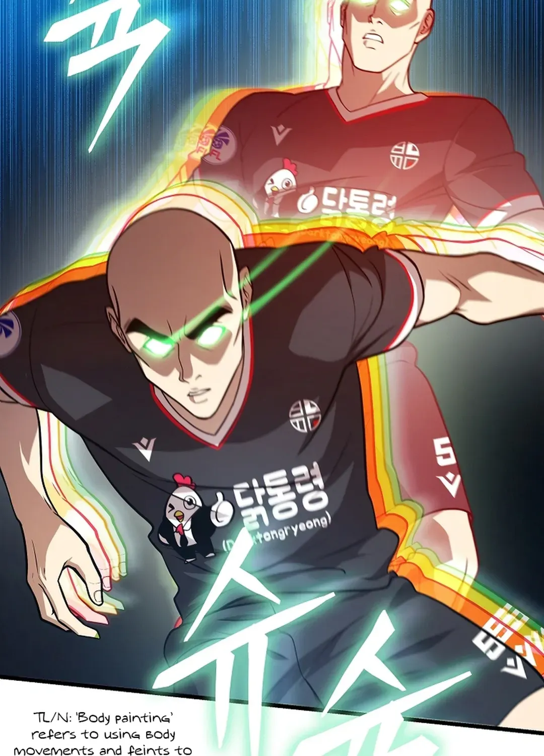 A Tactical Genius on the Field Chapter 55 page 9 - 