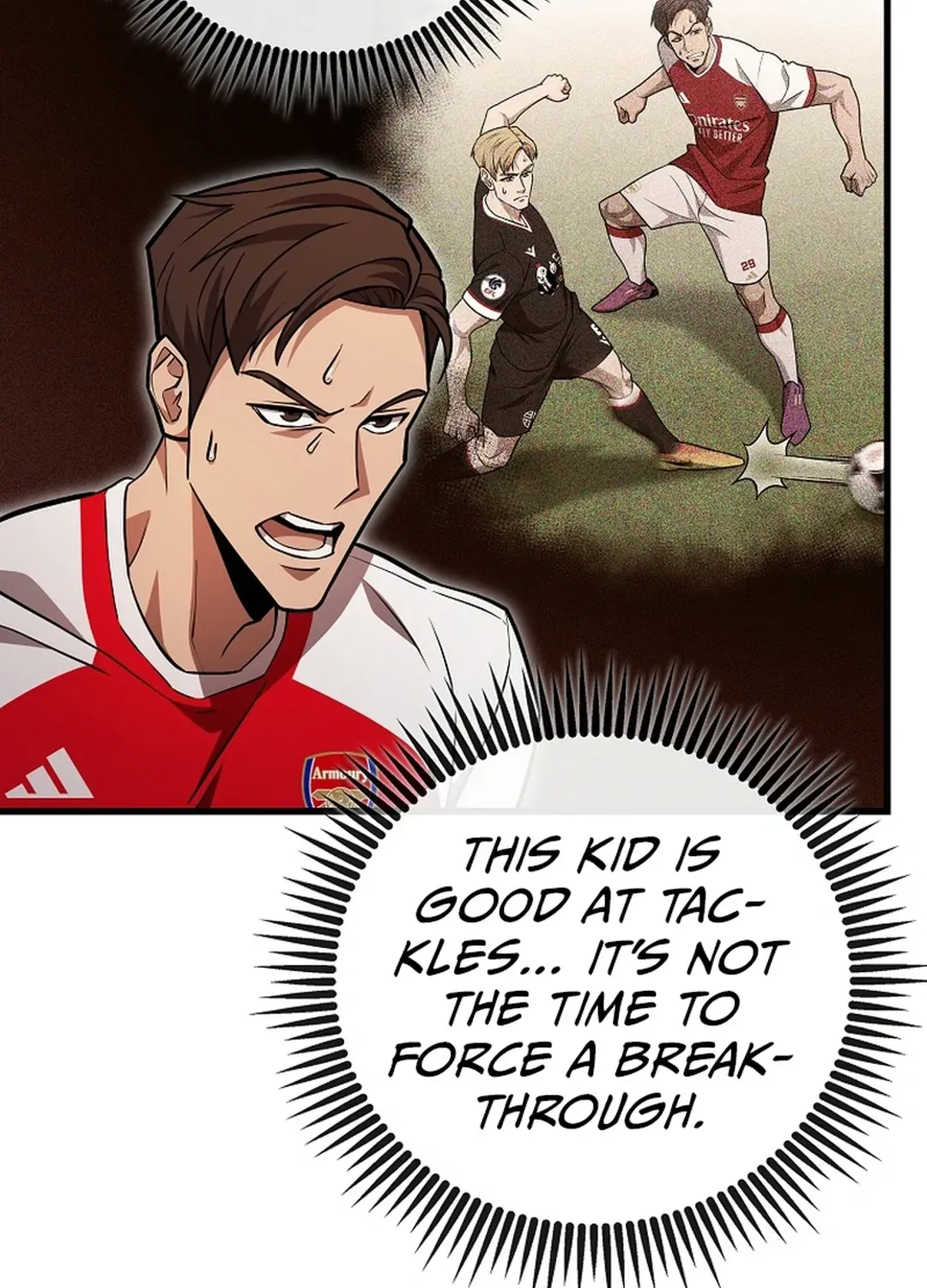 A Tactical Genius on the Field Chapter 56 page 119 - 