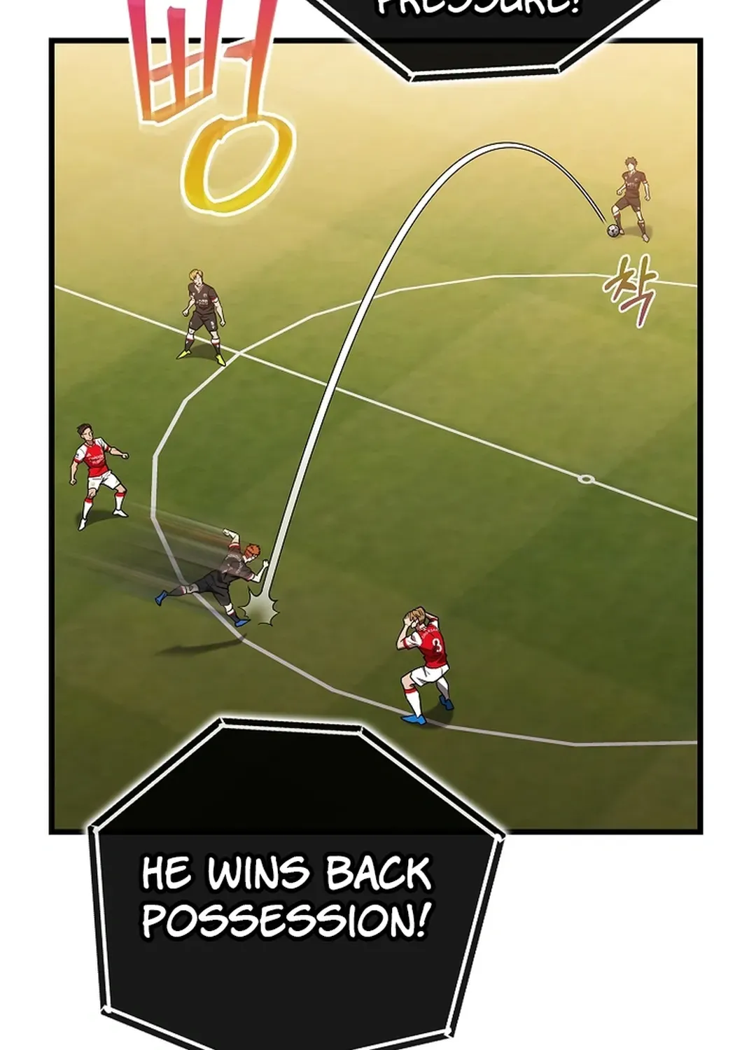A Tactical Genius on the Field Chapter 56 page 124 - 