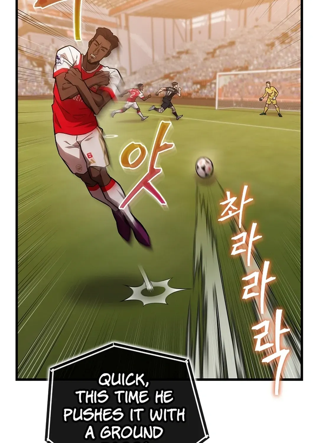 A Tactical Genius on the Field Chapter 56 page 131 - 