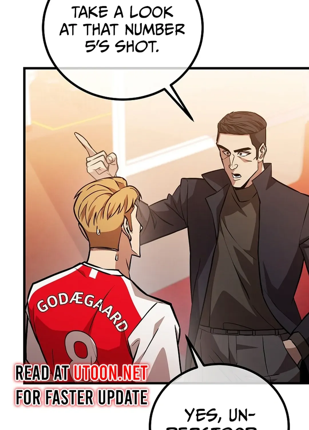 A Tactical Genius on the Field Chapter 56 page 34 - 