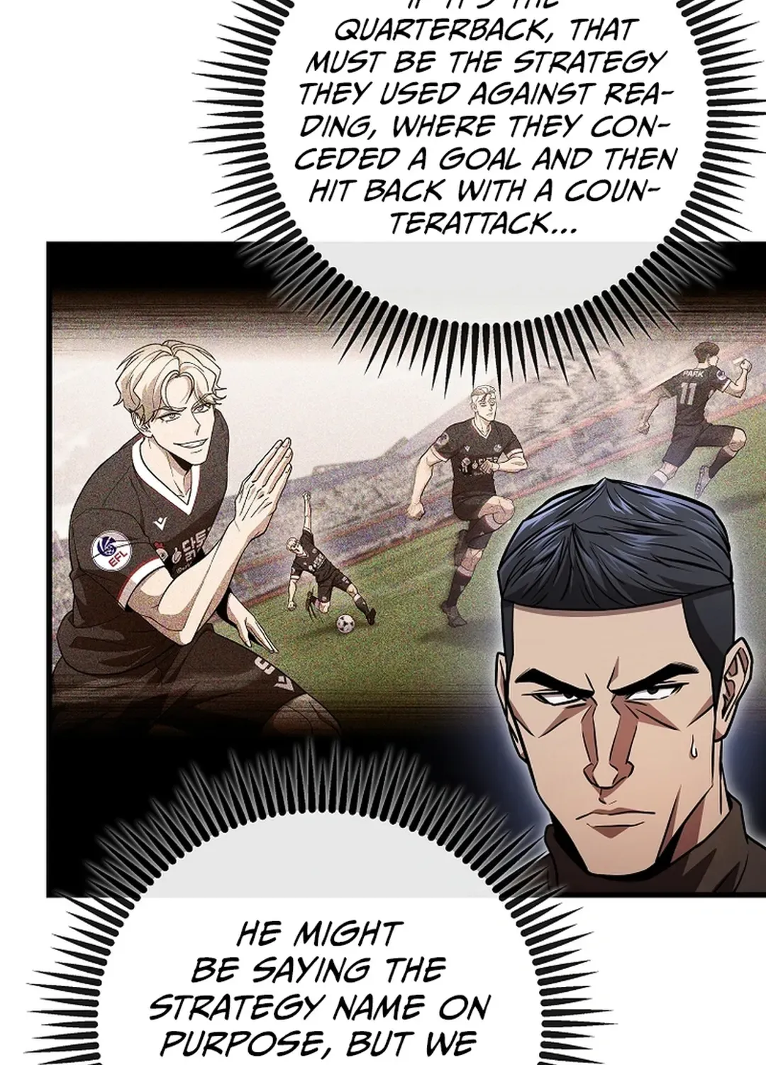 A Tactical Genius on the Field Chapter 56 page 54 - 