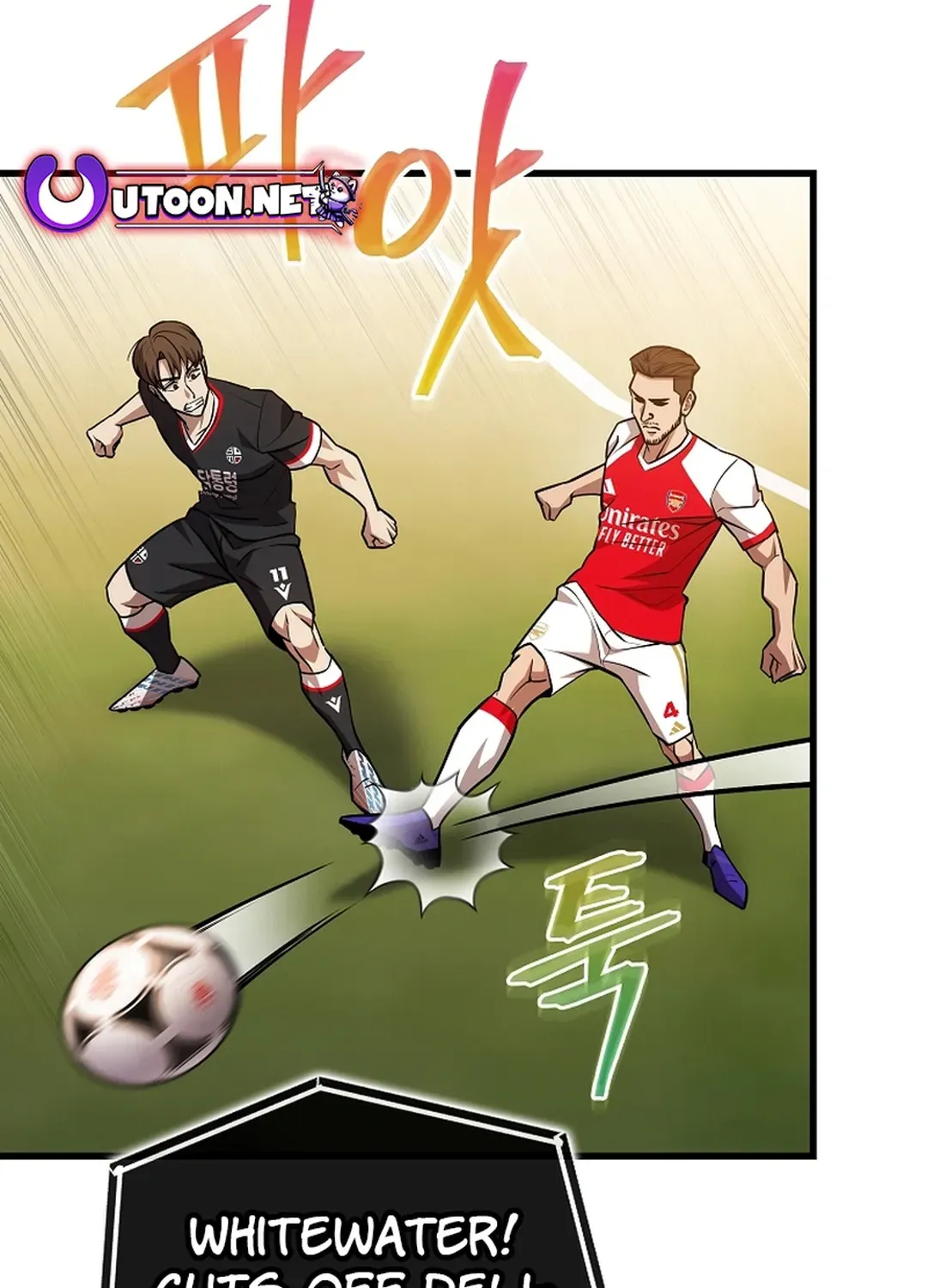 A Tactical Genius on the Field Chapter 56 page 58 - 
