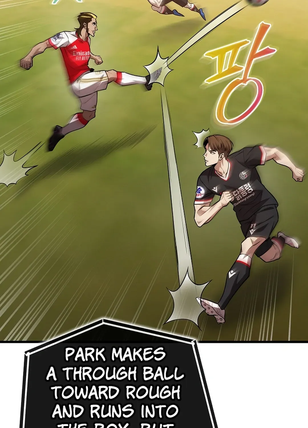 A Tactical Genius on the Field Chapter 56 page 87 - 