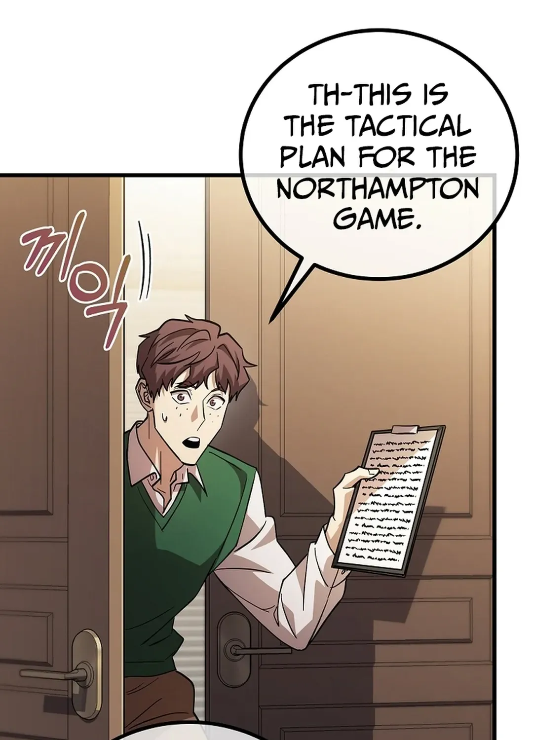 A Tactical Genius on the Field Chapter 57 page 38 - 