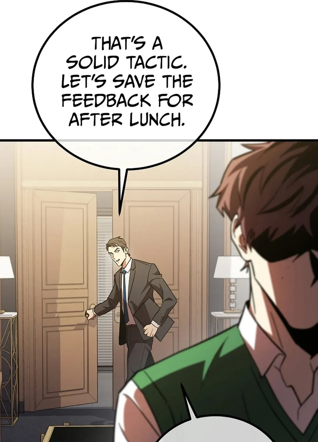 A Tactical Genius on the Field Chapter 57 page 47 - 