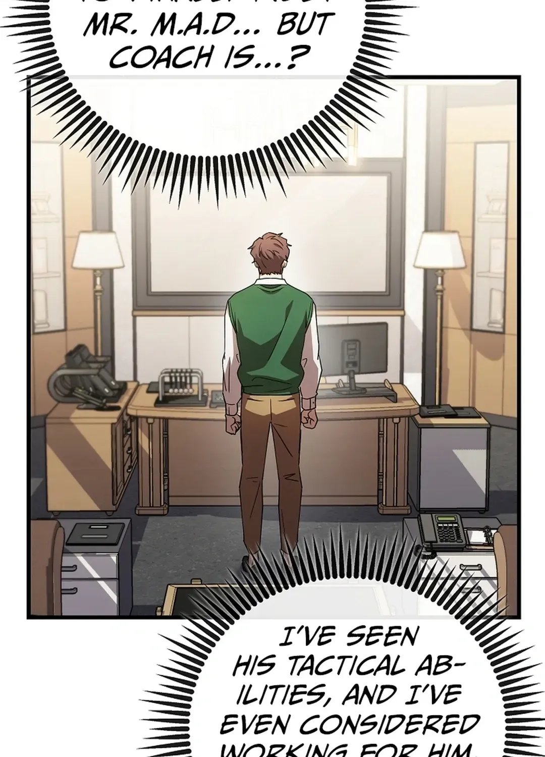A Tactical Genius on the Field Chapter 57 page 50 - 