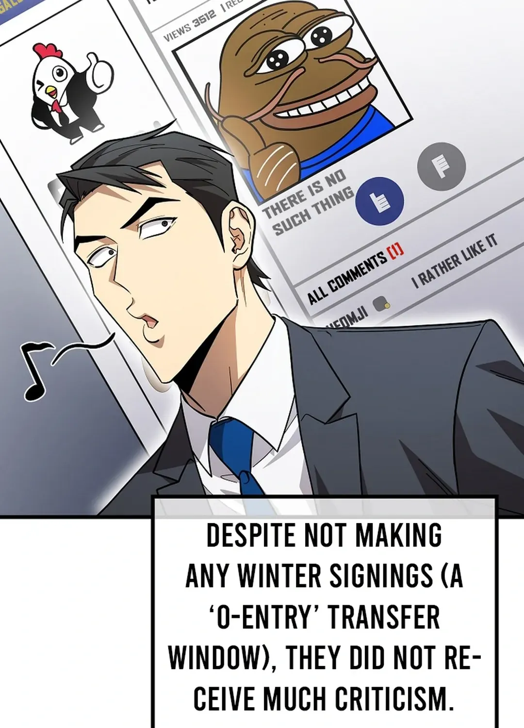 A Tactical Genius on the Field Chapter 57 page 59 - 