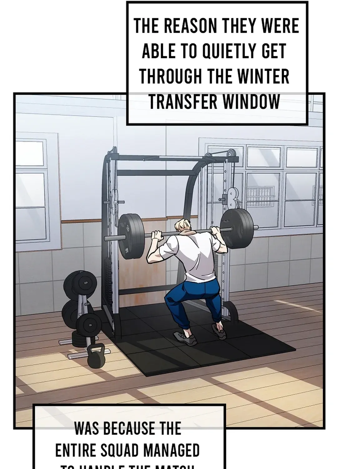 A Tactical Genius on the Field Chapter 57 page 61 - 
