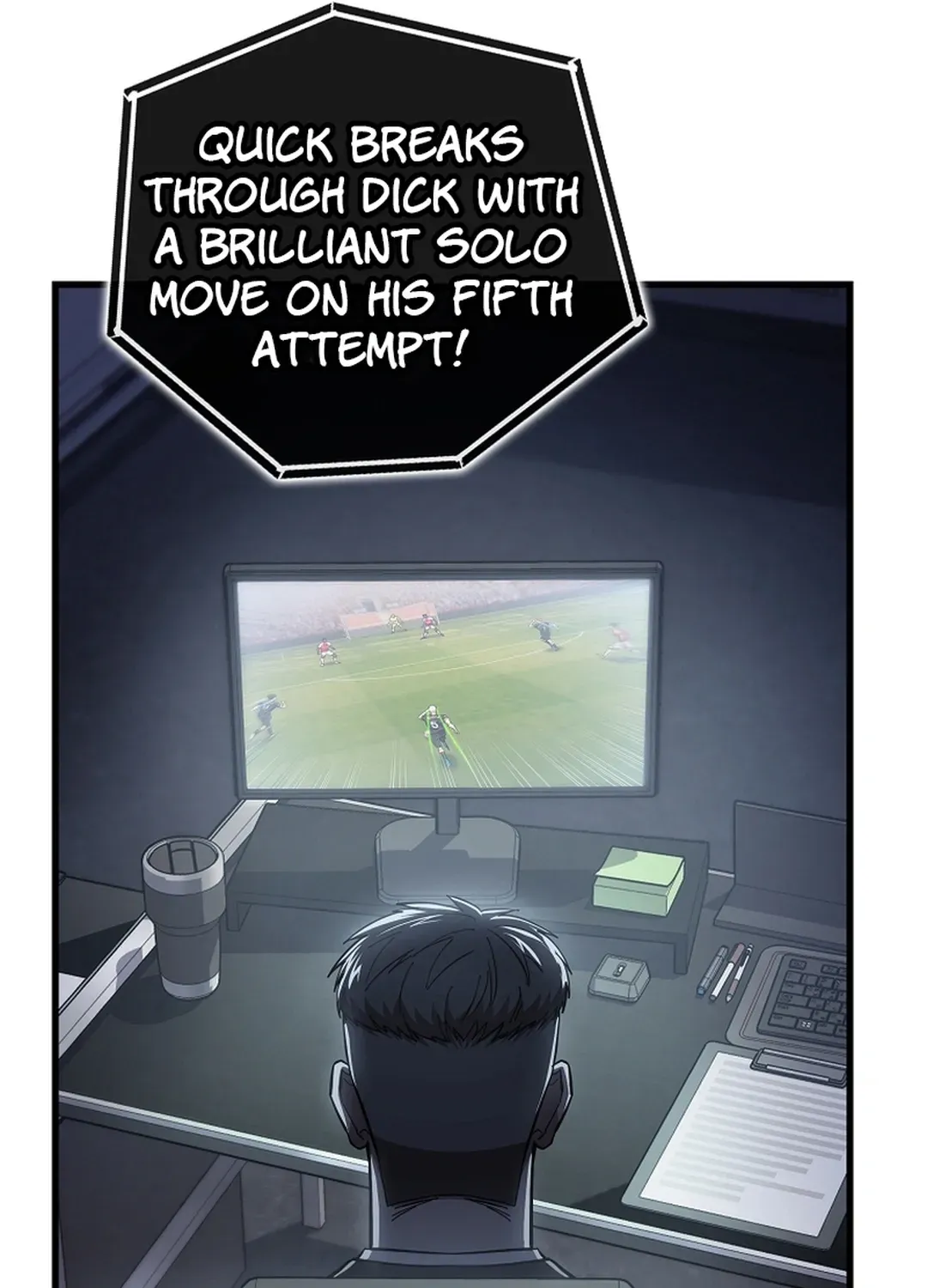 A Tactical Genius on the Field Chapter 57 page 100 - 