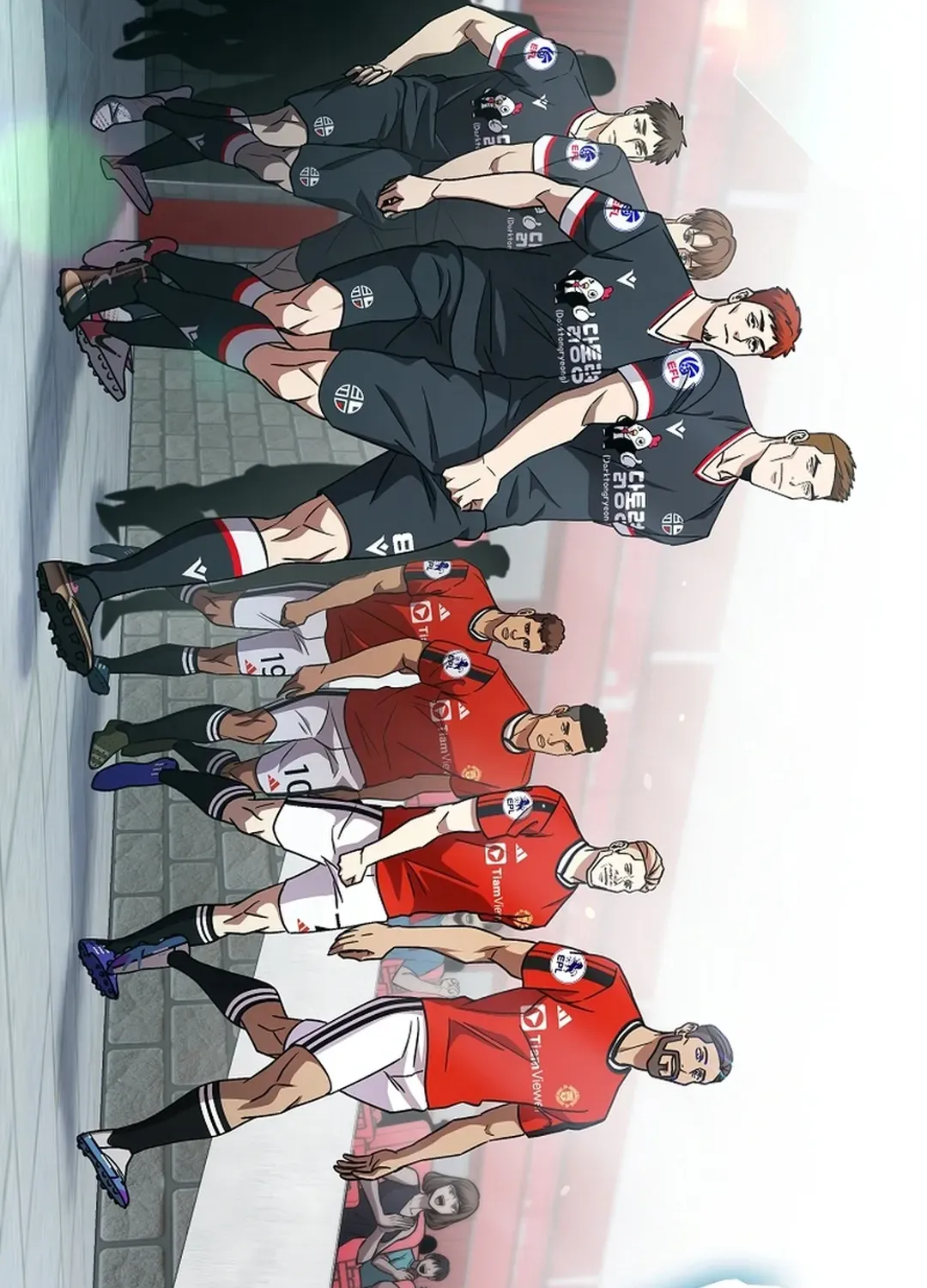 A Tactical Genius on the Field Chapter 58 page 107 - 