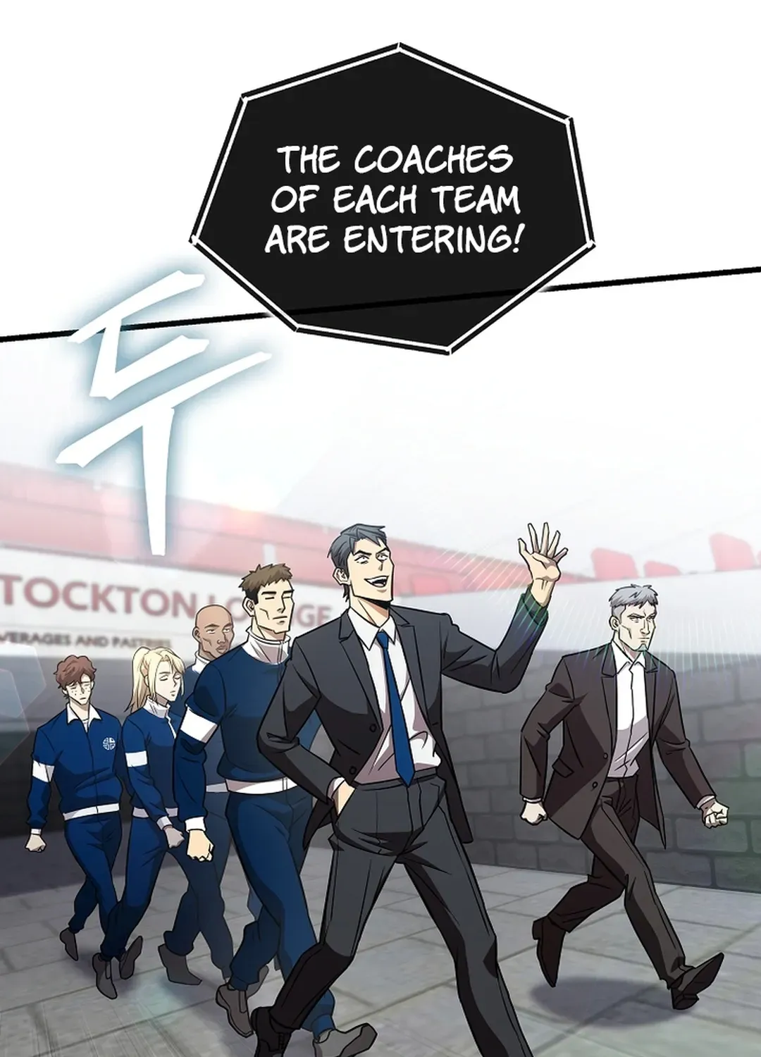 A Tactical Genius on the Field Chapter 58 page 110 - 