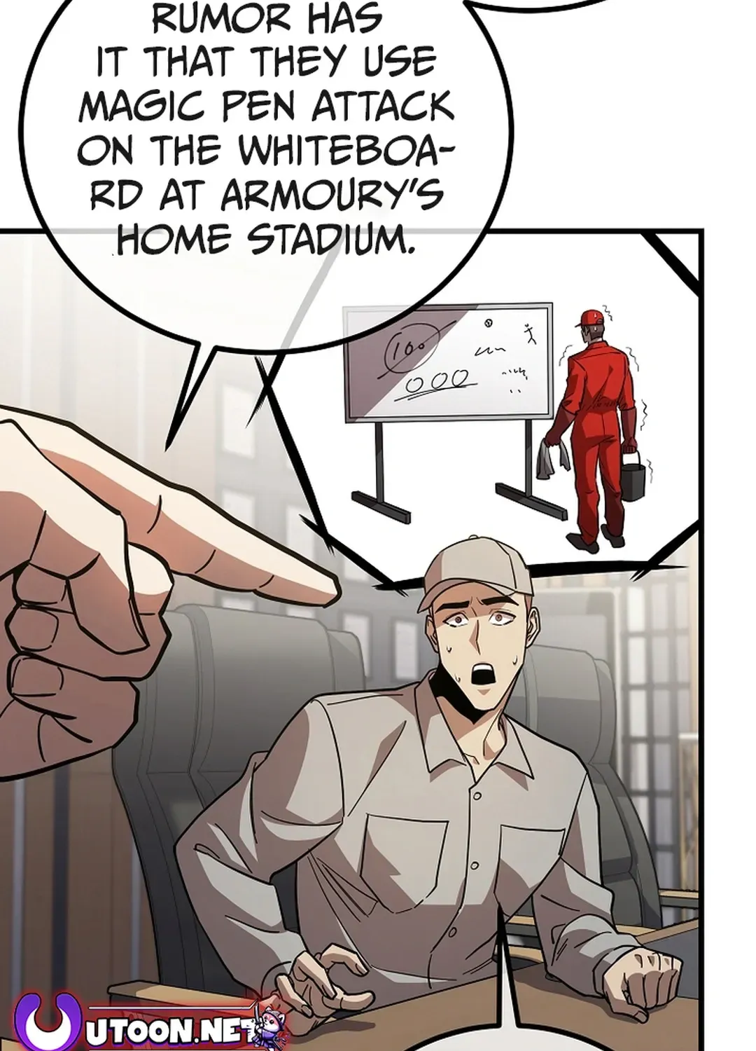 A Tactical Genius on the Field Chapter 58 page 12 - 