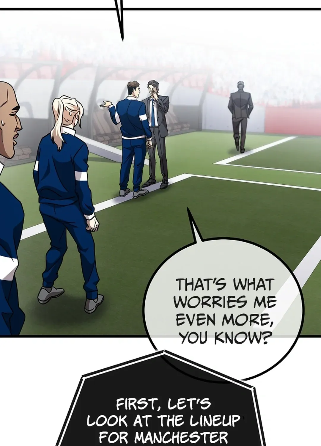 A Tactical Genius on the Field Chapter 58 page 114 - 