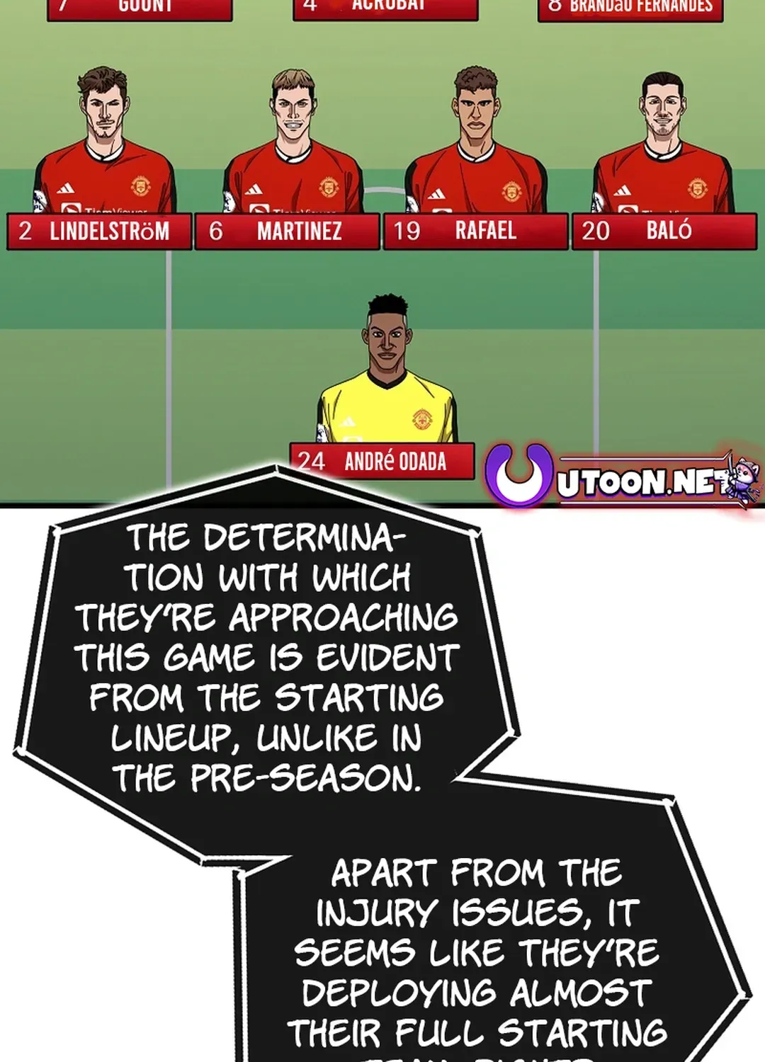 A Tactical Genius on the Field Chapter 58 page 116 - 