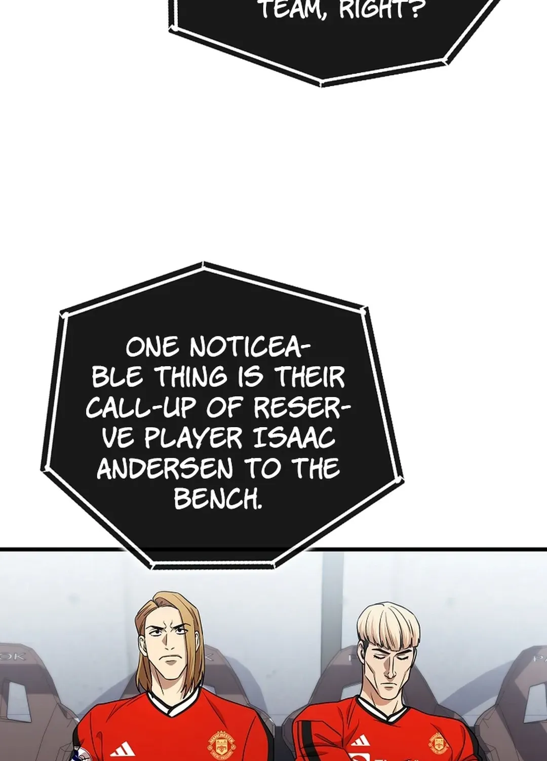 A Tactical Genius on the Field Chapter 58 page 117 - 