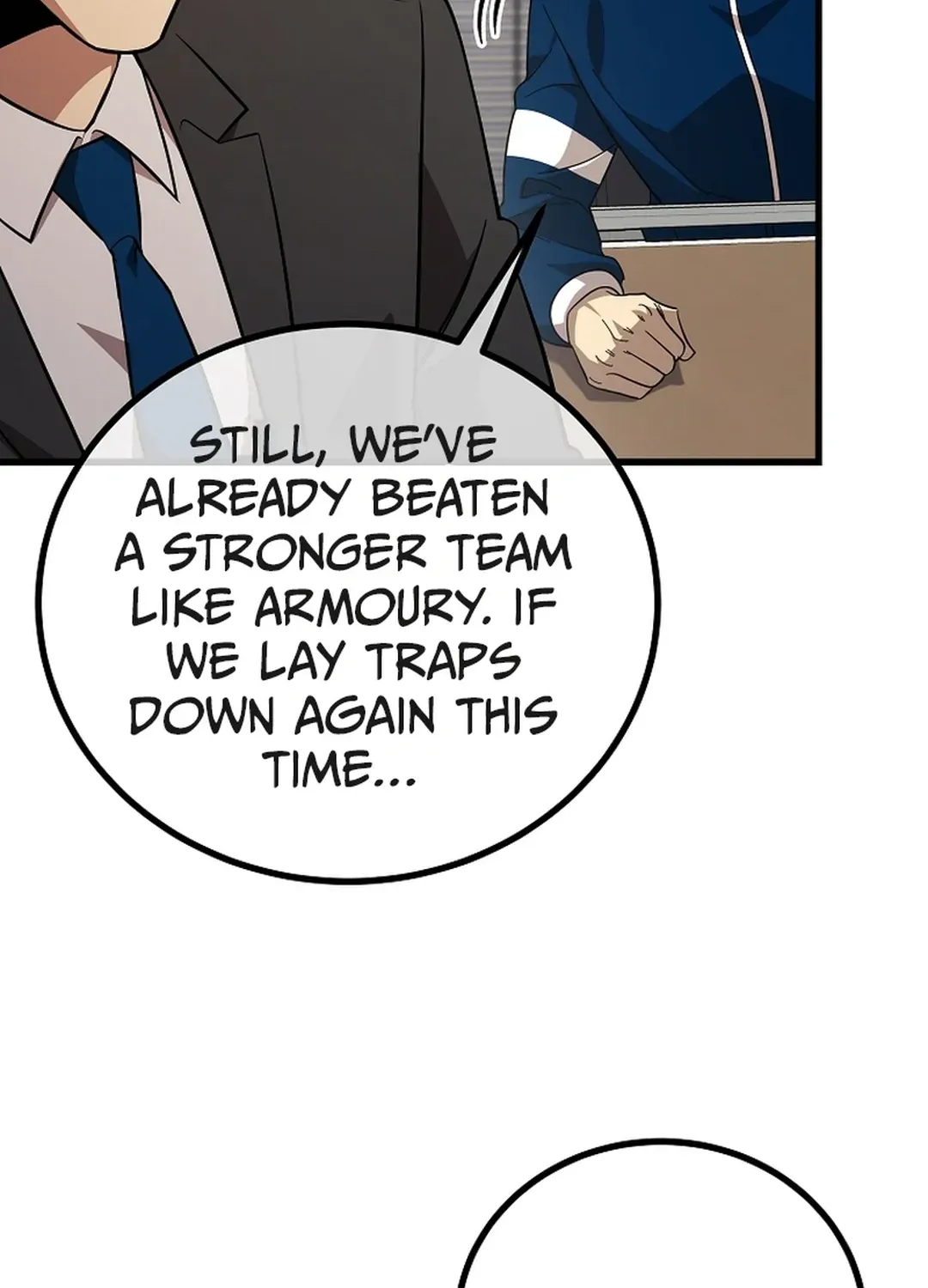 A Tactical Genius on the Field Chapter 58 page 21 - 