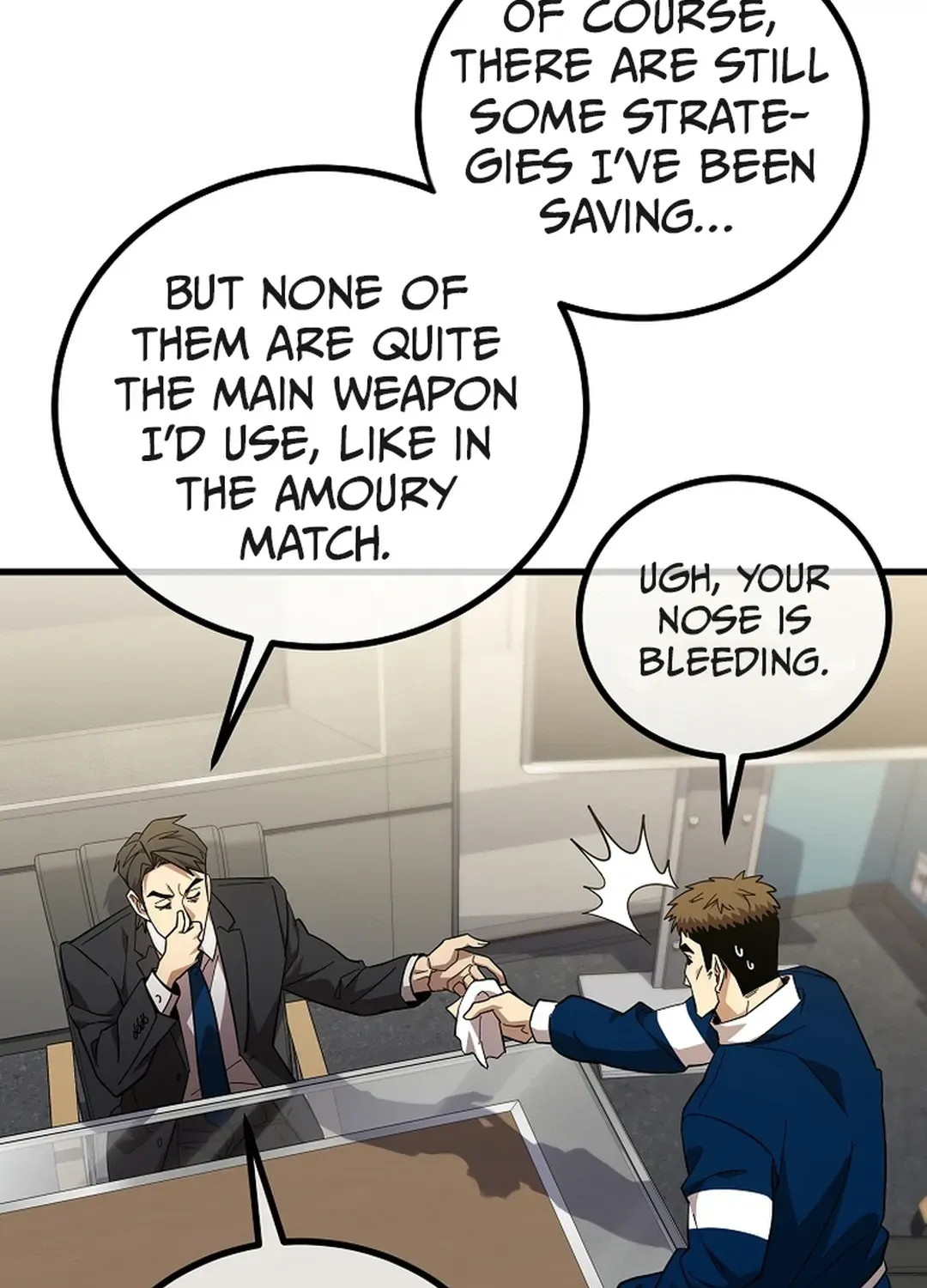 A Tactical Genius on the Field Chapter 58 page 29 - 