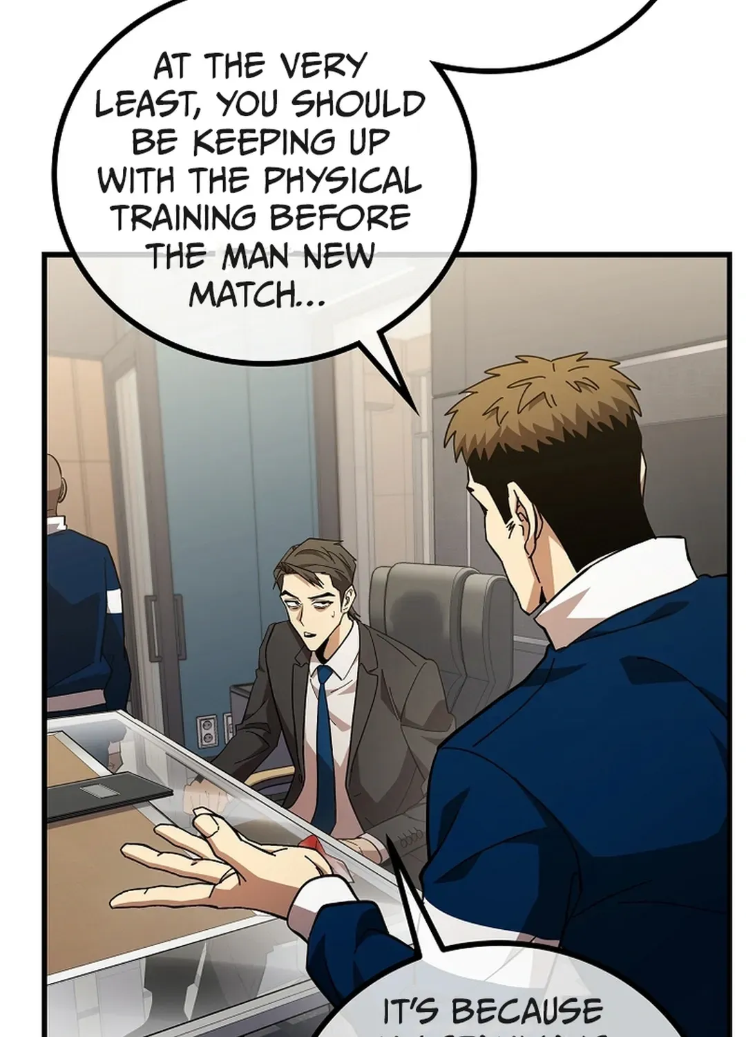 A Tactical Genius on the Field Chapter 58 page 38 - 