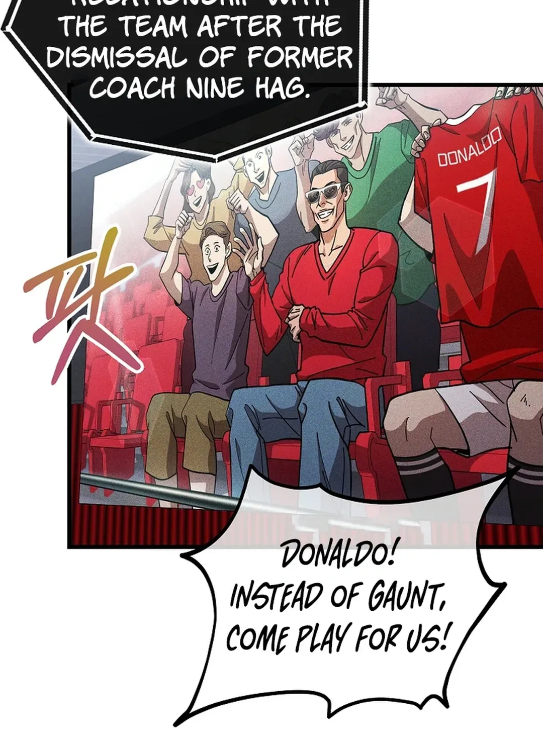 A Tactical Genius on the Field Chapter 58 page 49 - 