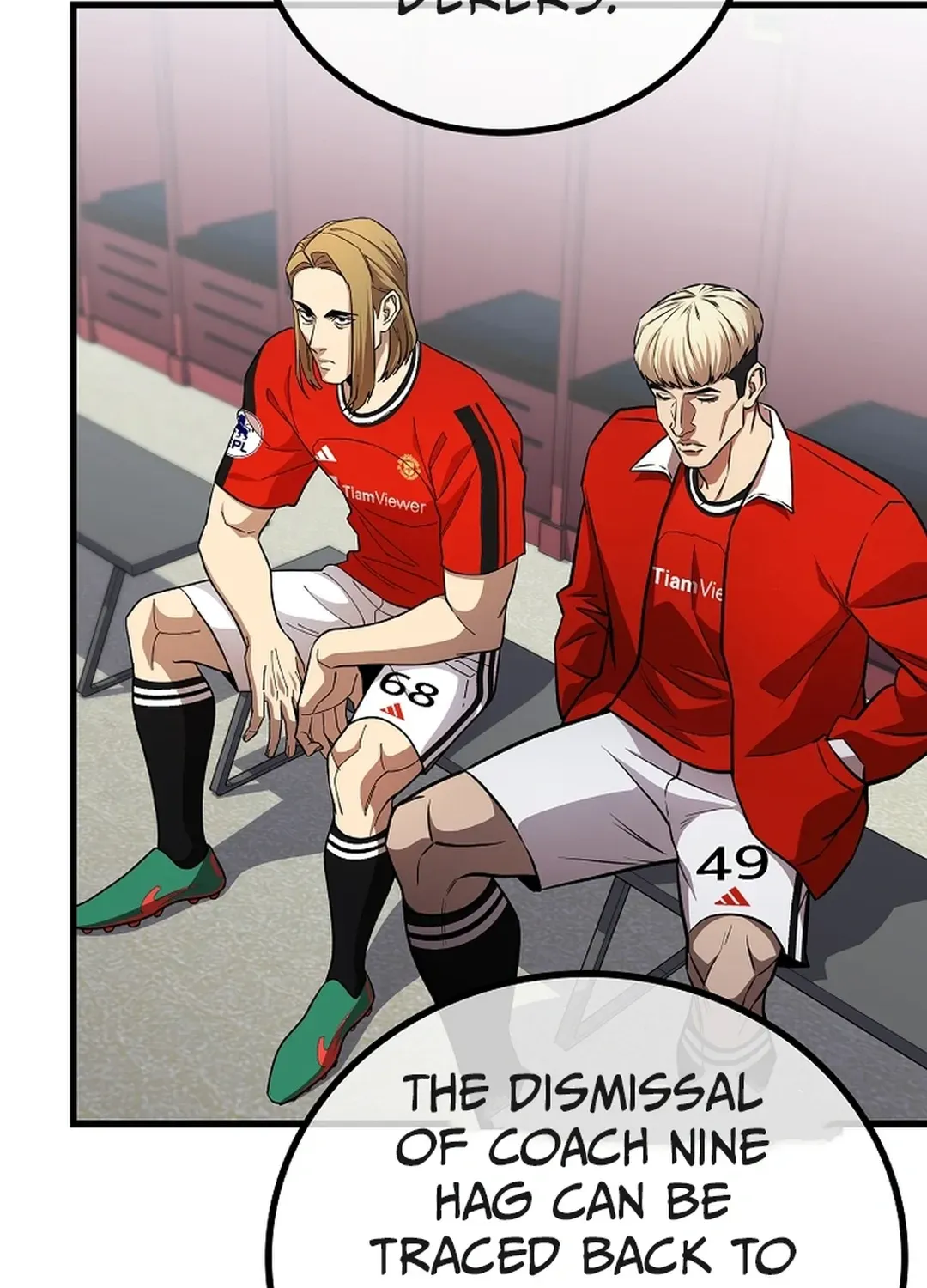 A Tactical Genius on the Field Chapter 58 page 59 - 