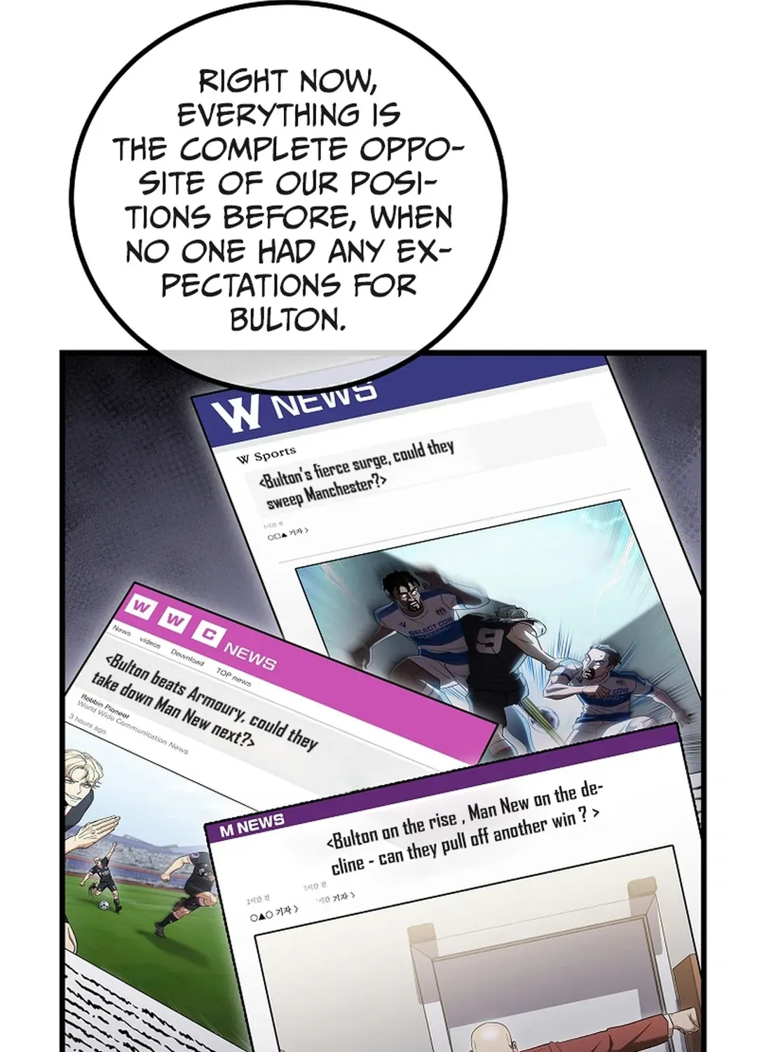 A Tactical Genius on the Field Chapter 58 page 80 - 
