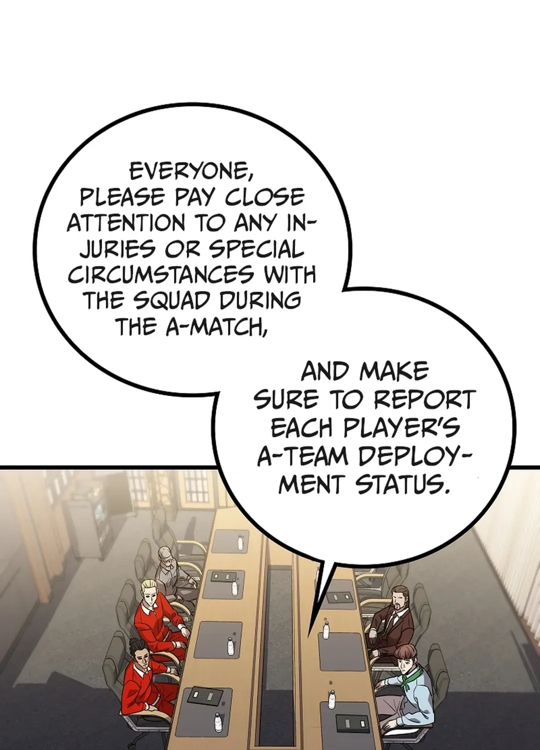 A Tactical Genius on the Field Chapter 58 page 10 - 