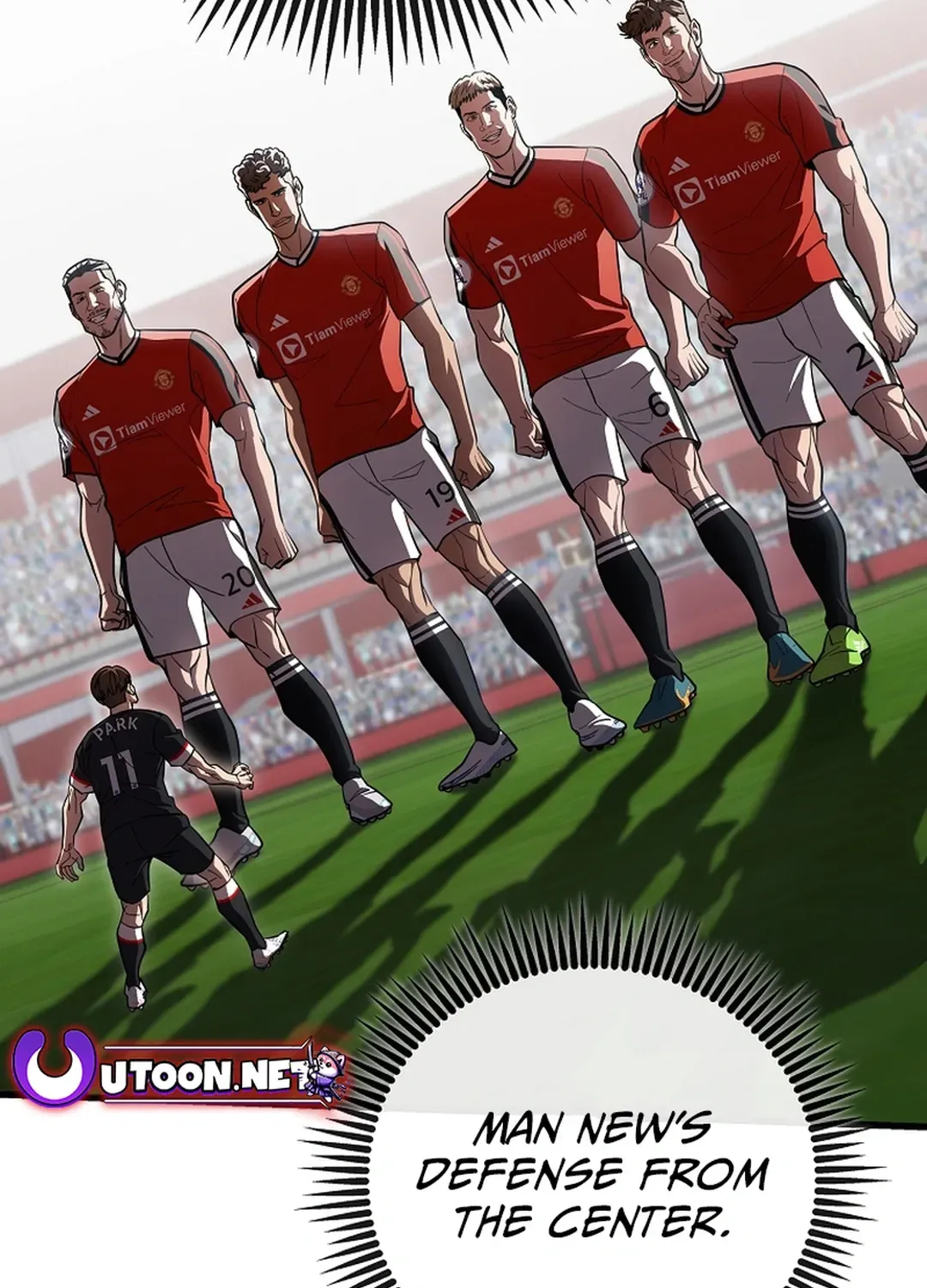 A Tactical Genius on the Field Chapter 59 page 12 - 